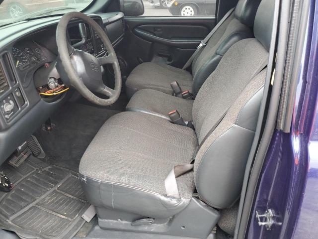 Photo 7 from auction – 2000 CHEVROLET SILVERADO with VIN 1GCEC14W3YZ282644