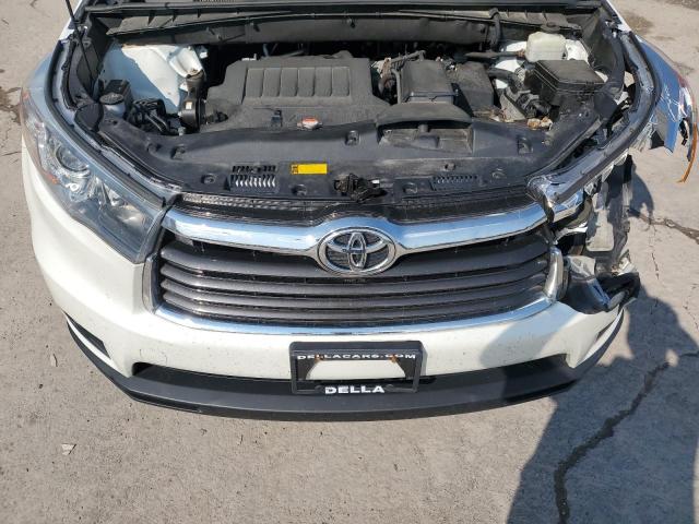 Photo 12 from auction – 2016 TOYOTA HIGHLANDER with VIN 5TDJKRFH7GS333903