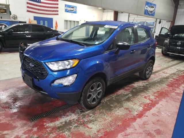 Photo 1 from auction – 2022 FORD ECOSPORT S with VIN MAJ6S3FL5NC469393