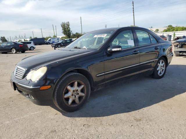 MERCEDES-BENZ C 240 2002 with VIN WDBRF61J52F237906 - Photo from auction