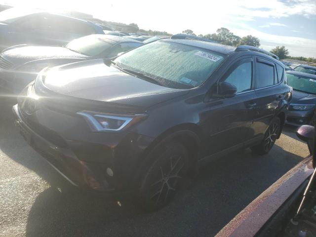 TOYOTA RAV4 SE 2018 with VIN 2T3JFREV1JW855363 - Photo from auction