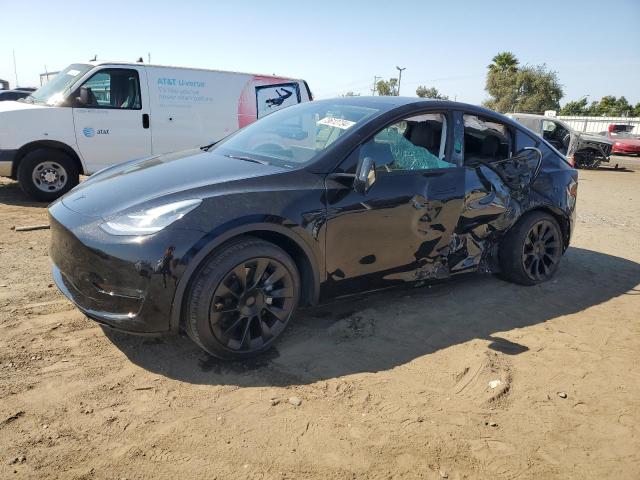 TESLA MODEL Y 2021 with VIN 5YJYGDEE6MF214752 - Photo from auction