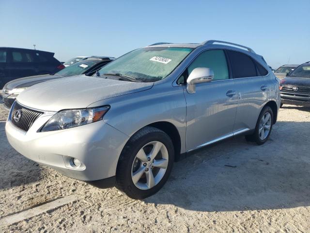 LEXUS RX 350 2010 with VIN 2T2BK1BA6AC048569 - Photo from auction