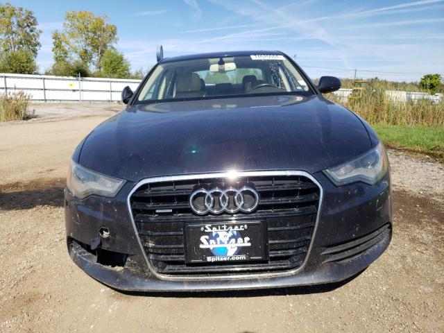 Photo 5 from auction – 2014 AUDI A6 PREMIUM with VIN WAUGFAFC4EN080219