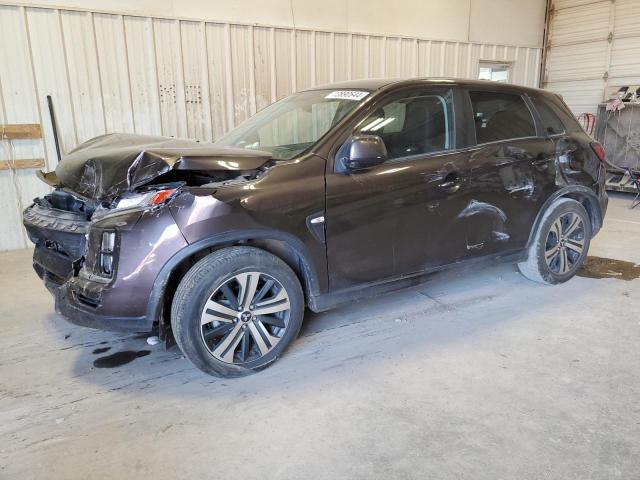 MITSUBISHI OUTLANDER 2020 with VIN JA4AP3AU9LU016286 - Photo from auction