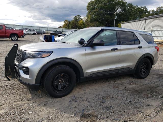 FORD EXPLORER P 2021 with VIN 1FM5K8AC0MNA11852 - Photo from auction