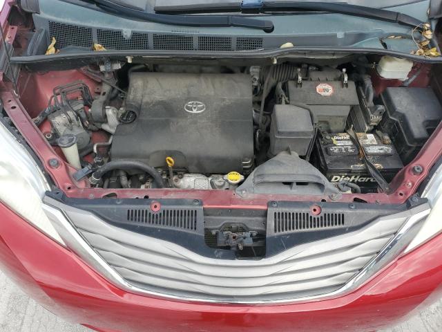 Photo 12 from auction – 2011 TOYOTA SIENNA XLE with VIN 5TDYK3DC1BS155935