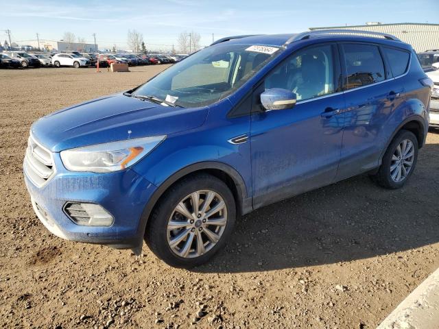 FORD ESCAPE TIT 2017 with VIN 1FMCU9J93HUC57026 - Photo from auction