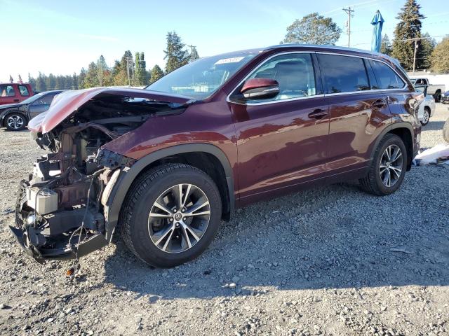 TOYOTA HIGHLANDER 2016 z numerem VIN 5TDJKRFH0GS342488 - Zdjęcie z aukcji