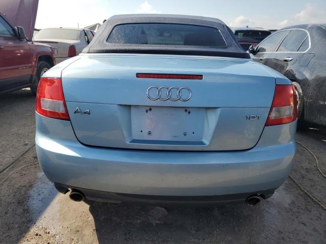 Photo 6 from auction – 2004 AUDI A4 1.8 CAB with VIN WAUAC48H64K014294