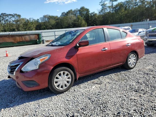 NISSAN VERSA S 2017 with VIN 3N1CN7AP9HK458694 - Photo from auction