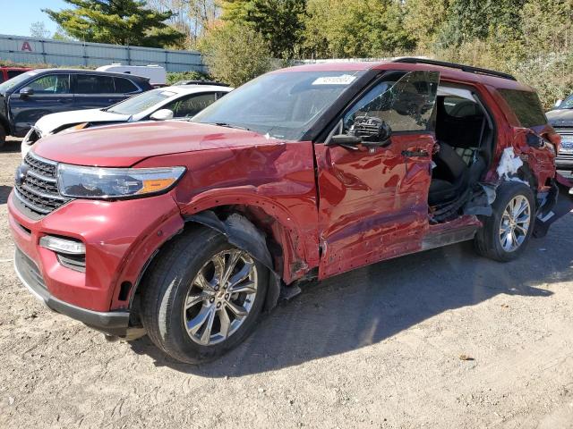 Photo 1 from auction – 2021 FORD EXPLORER X with VIN 1FMSK8DH1MGA14483