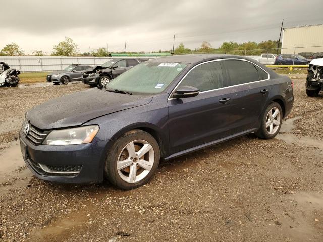 VOLKSWAGEN PASSAT SE 2012 with VIN 1VWBP7A35CC084564 - Photo from auction
