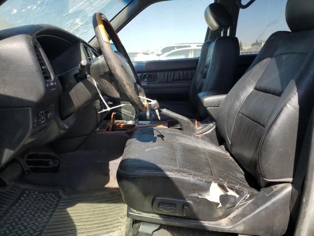 Photo 7 from auction – 2002 INFINITI QX4 with VIN JNRDR09Y02W253447