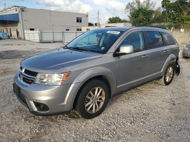 DODGE JOURNEY SX 2016 with VIN 3C4PDCBG6GT194528 - Photo from auction