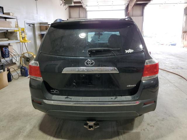 Photo 6 from auction – 2012 TOYOTA HIGHLANDER with VIN 5TDBK3EH8CS103137