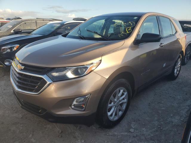 CHEVROLET EQUINOX LS 2018 with VIN 2GNAXHEV1J6223070 - Photo from auction