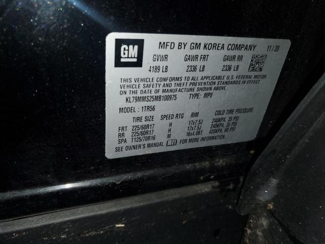 Photo 14 from auction – 2021 CHEVROLET TRAILBLAZE with VIN KL79MMS25MB100975