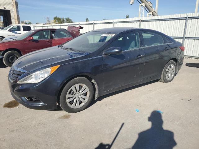 Photo 1 from auction – 2013 HYUNDAI SONATA GLS with VIN 5NPEB4AC3DH598822