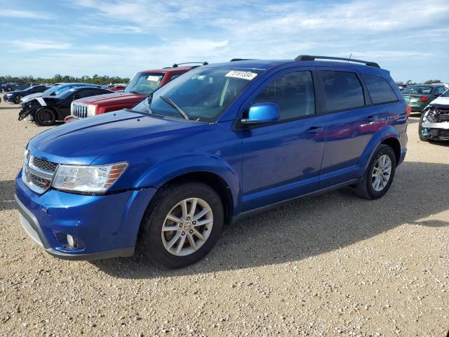 DODGE JOURNEY SX 2015 with VIN 3C4PDCBB6FT605719 - Photo from auction