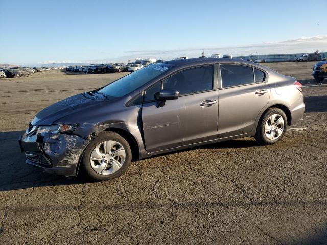 HONDA CIVIC 2014 with VIN 19XFB2F51EE201200 - Photo from auction