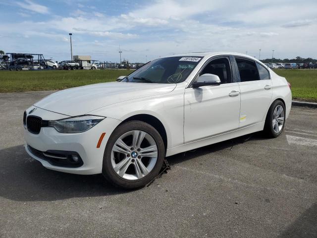 BMW 330 I 2018 with VIN WBA8B9G59JNU57426 - Photo from auction