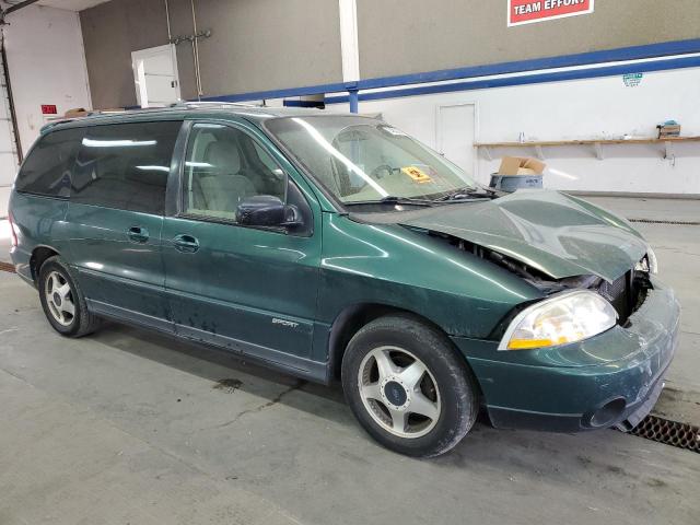 Снимка 4 от търг – 2002 FORD WINDSTAR S с VIN 2FMZA57452BB86707