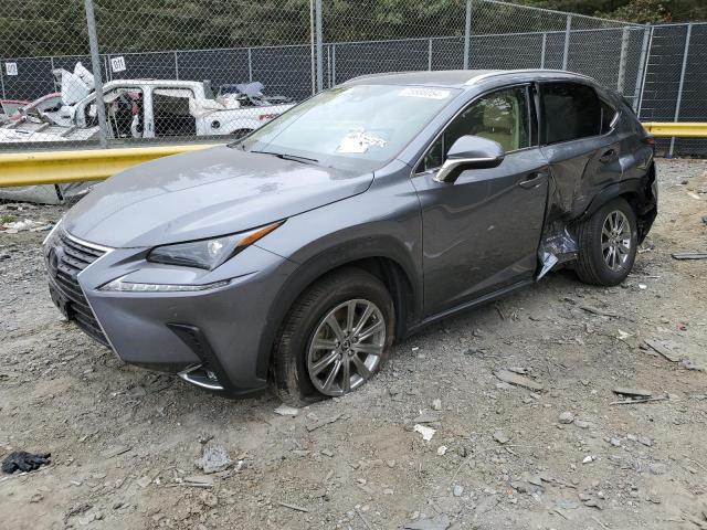 LEXUS NX 300H 2020 with VIN JTJDJRDZ2L2133103 - Photo from auction