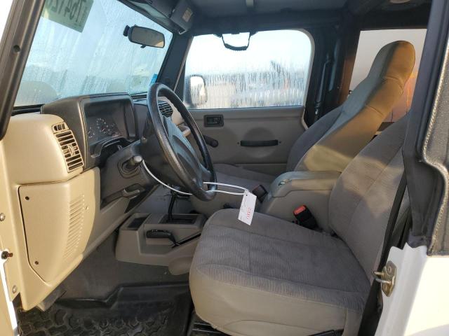 Photo 7 from auction – 2005 JEEP WRANGLER X with VIN 1J4FA39S65P379754