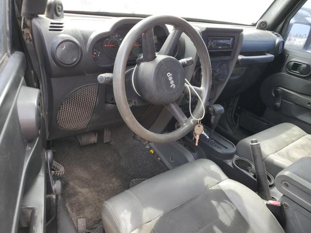 Photo 8 from auction – 2008 JEEP WRANGLER X with VIN 1J4FA24108L647394