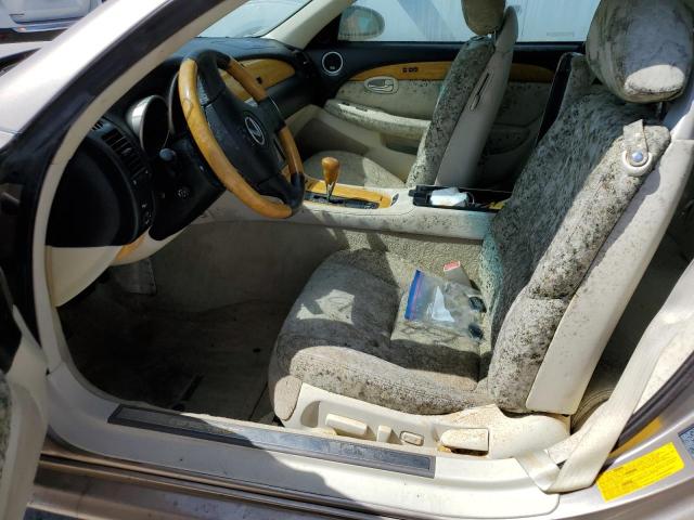 Photo 7 from auction – 2003 LEXUS SC 430 with VIN JTHFN48Y230036465