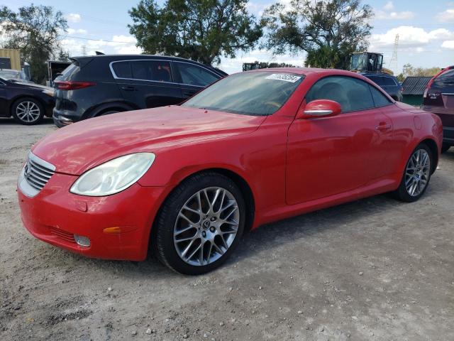LEXUS SC 430 2005 with VIN JTHFN48Y450065050 - Photo from auction