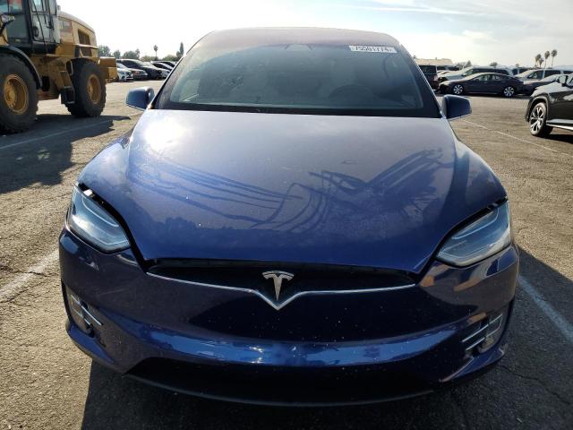 Photo 5 from auction – 2019 TESLA MODEL X with VIN 5YJXCAE23KF202793