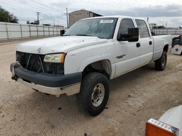 CHEVROLET SILVERADO 2006 with VIN 1GCHC33DX6F218026 - Photo from auction