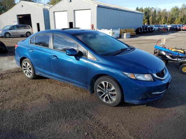 Photo 4 from auction – 2013 HONDA CIVIC LX with VIN 2HGFB2F56DH002969