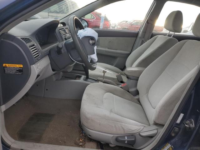Photo 7 from auction – 2006 KIA SPECTRA LX with VIN KNAFE121165357798