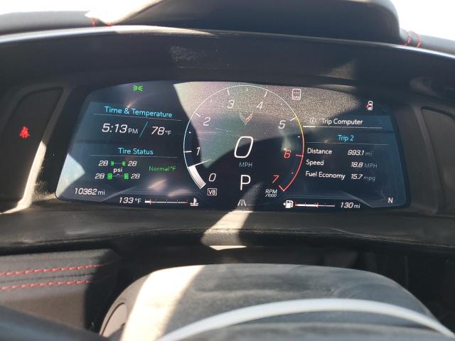 Photo 9 from auction – 2021 CHEVROLET CORVETTE S with VIN 1G1YB2D45M5111568