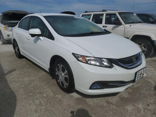 Photo 4 from auction – 2015 HONDA CIVIC HYBR with VIN 19XFB4F24FE001835