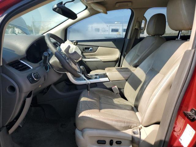 Photo 7 from auction – 2013 FORD EDGE SEL with VIN 2FMDK3JC1DBC36713