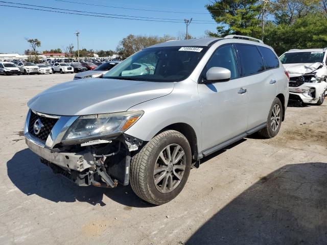 NISSAN PATHFINDER 2015 with VIN 5N1AR2MM5FC712249 - Photo from auction