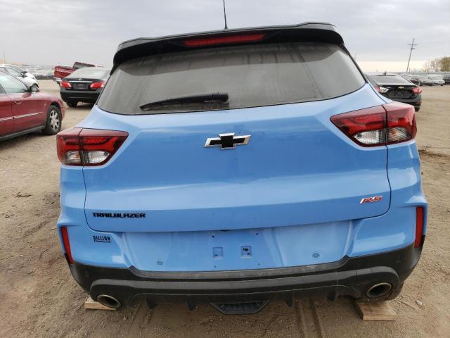 Photo 6 from auction – 2023 CHEVROLET TRAILBLAZE with VIN KL79MTSL4PB041361