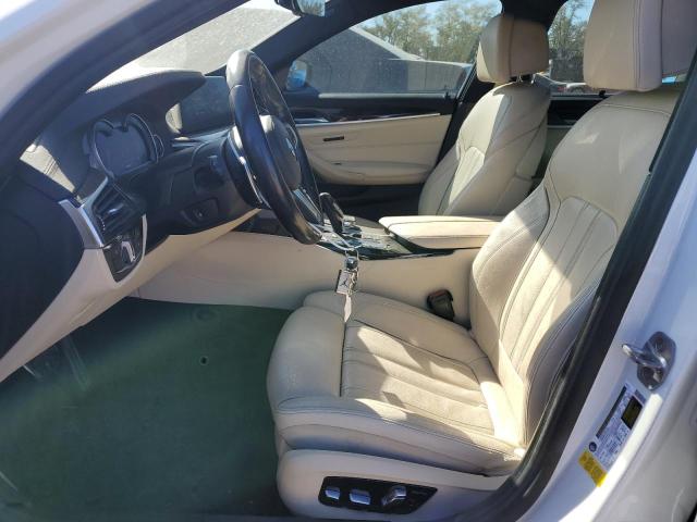 Photo 7 from auction – 2017 BMW 540 I with VIN WBAJE5C37HG915744