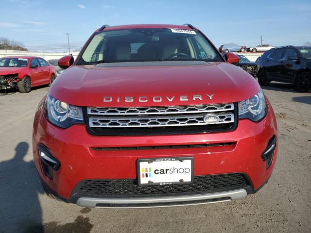 Photo 5 from auction – 2016 LAND ROVER DISCOVERY with VIN SALCR2BGXGH624143