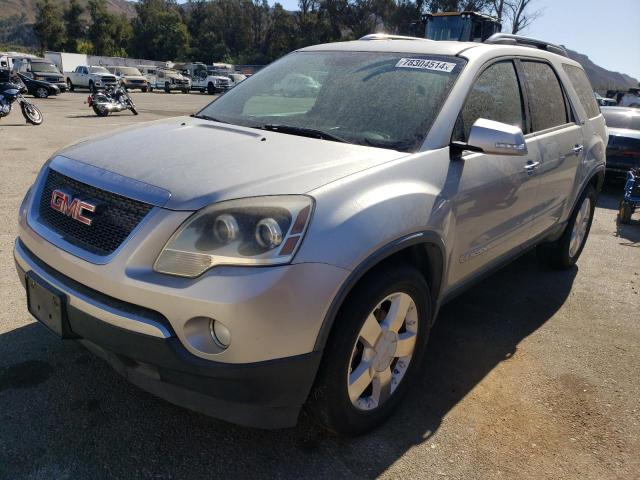 GMC ACADIA SLT 2008 with VIN 1GKER33798J127233 - Photo from auction