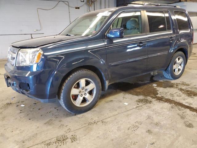 HONDA PILOT EX 2009 with VIN 5FNYF48429B036254 - Photo from auction