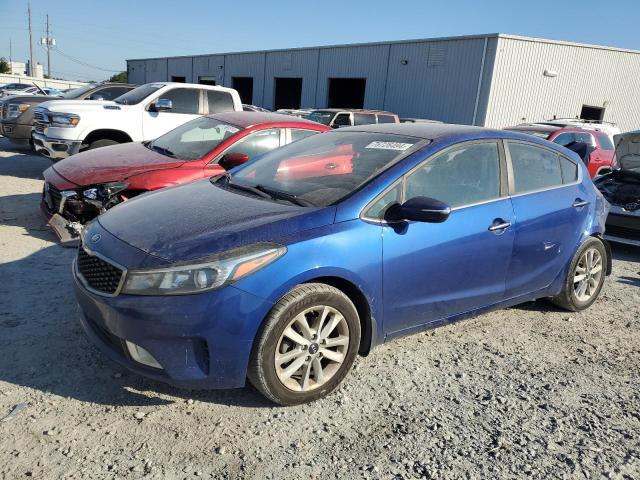 KIA FORTE LX 2017 with VIN 3KPFL4A7XHE044580 - Photo from auction