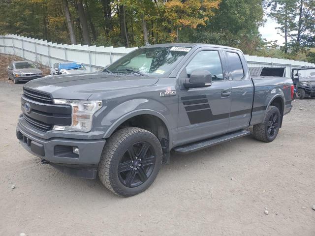 FORD F150 SUPER 2018 with VIN 1FTFX1EG2JFB48652 - Photo from auction