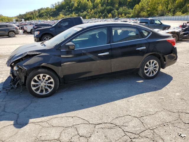NISSAN SENTRA S 2017 with VIN 3N1AB7AP1HY290515 - Photo from auction