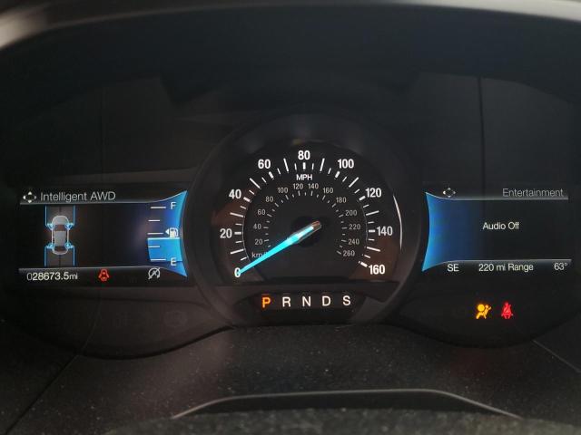 Photo 9 from auction – 2022 FORD EDGE SEL with VIN 2FMPK4J90NBB01215