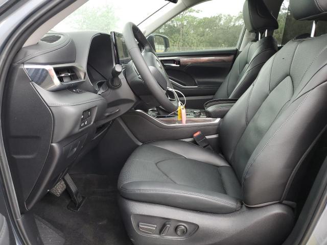 Photo 7 from auction – 2023 TOYOTA HIGHLANDER with VIN 5TDKDRBH8PS011064